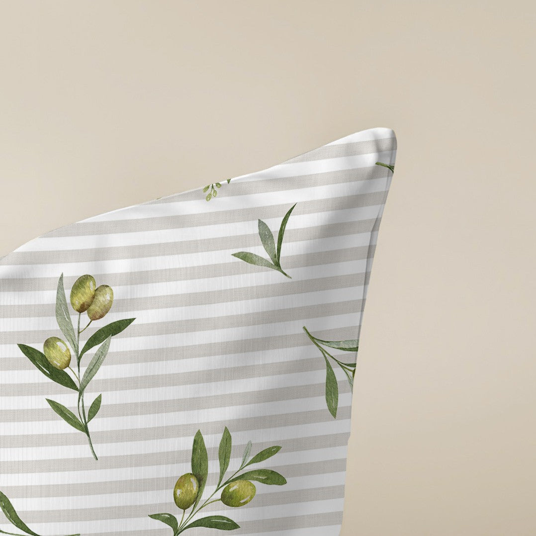 Funda de cojín Oliver 50x50 cm 100% algodón