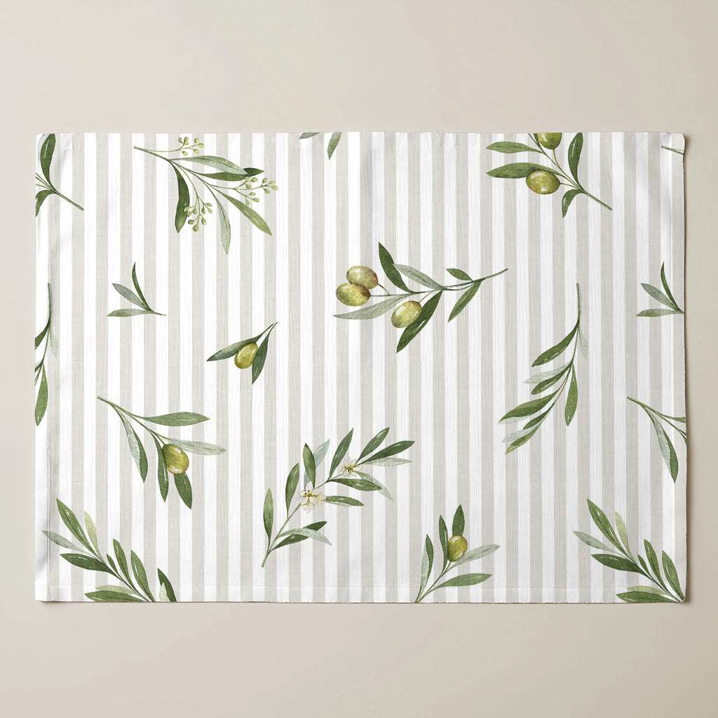 Mantel individual antimanchas pack 4 unidades Oliver