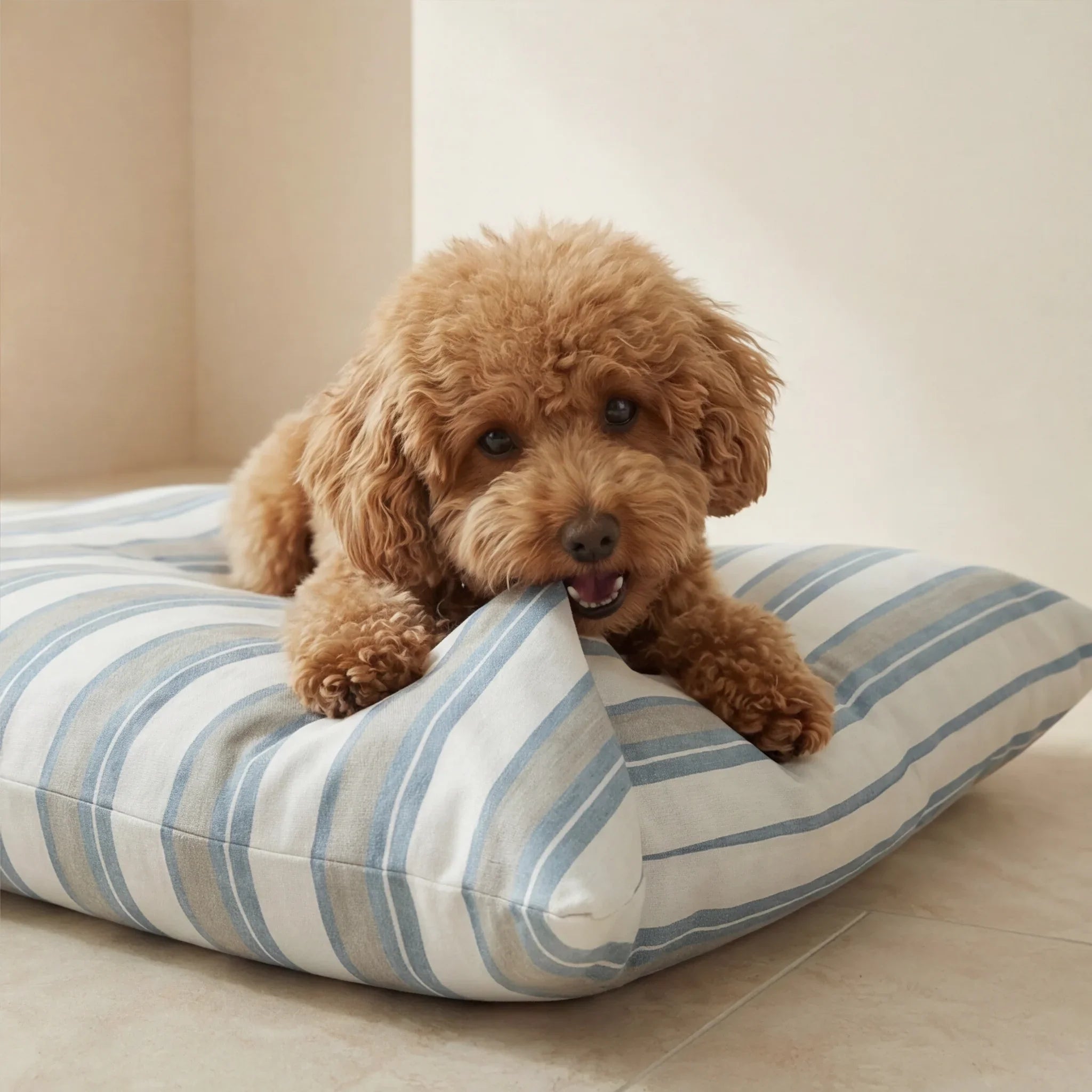 Funda para cama de mascota antimanchas Orelis Soft