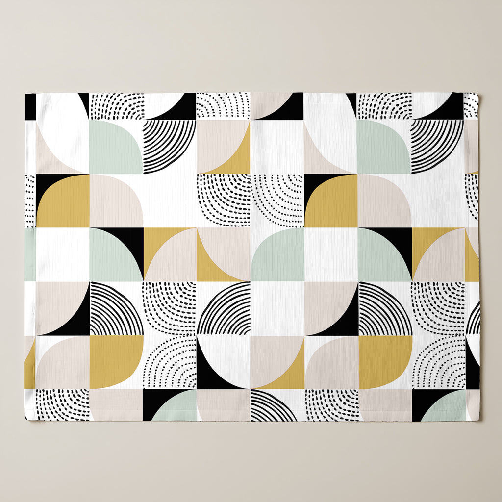 Pack 2 unidades mantel individual resinado P20 100% algodón 45x35 cm