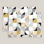 Pack 2 unidades mantel individual resinado P20 100% algodón 45x35 cm
