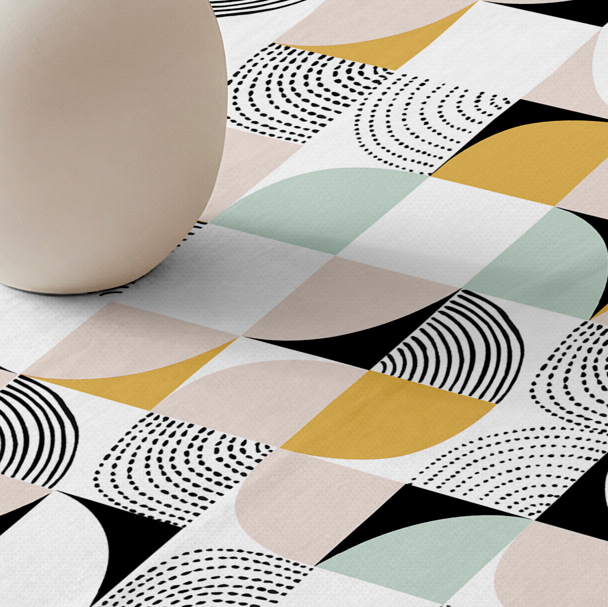 Mantel redondo antimanchas P20