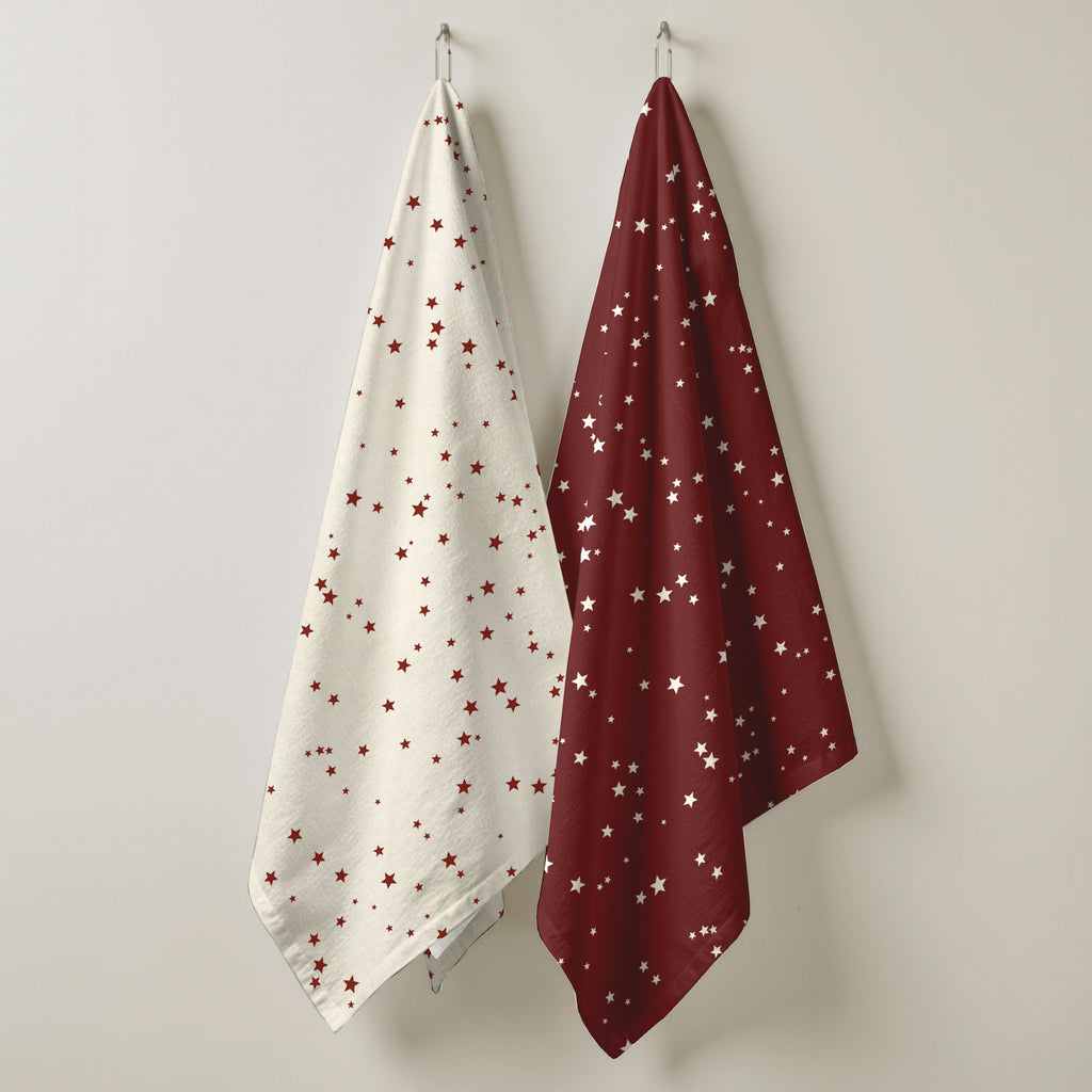 Pack 2 unidades paño de cocina Merry Christmas 23