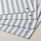 Mantel individual antimanchas pack 4 unidades Seleni Marino