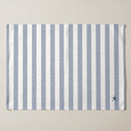Mantel individual antimanchas pack 4 unidades Seleni Marino