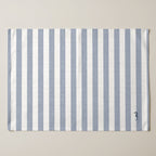 Mantel individual antimanchas pack 4 unidades Seleni Marino