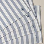 Mantel individual antimanchas pack 4 unidades Seleni Marino