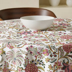 Mantel redondo resinado antimanchas Palopa 1