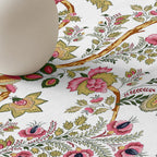 Mantel redondo resinado antimanchas Palopa 1