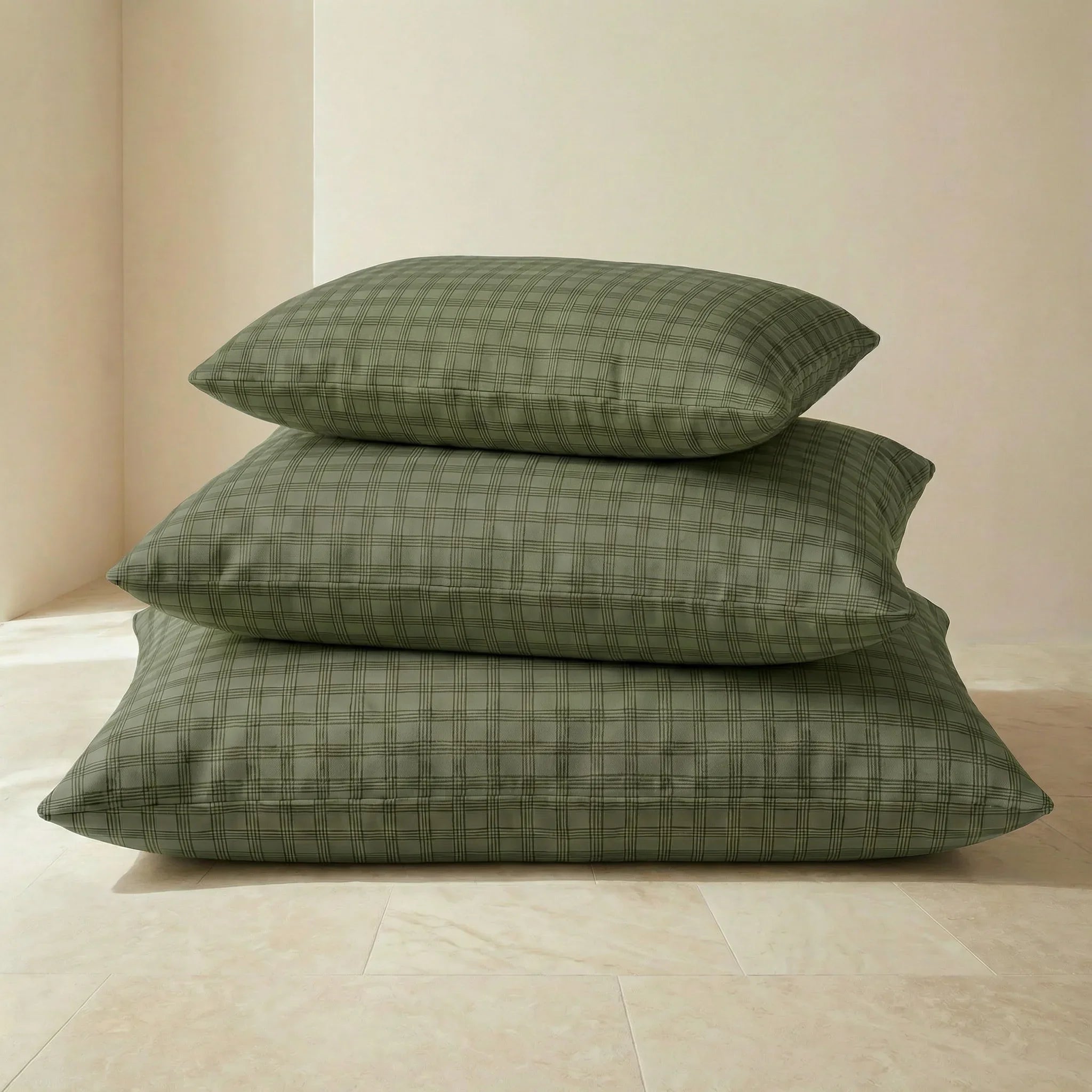 Cama para mascotas desenfundable antimanchas Pancho Green