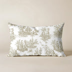 Funda de cojín Paulo Beige 30x50 cm 100% algodón