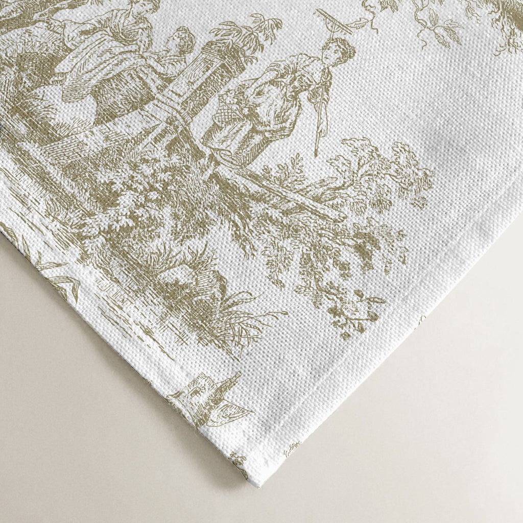 Pack de 4 unidades servilletas Paulo Beige