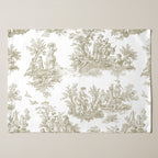 Mantel individual antimanchas pack 2 unidades Paulo Beige