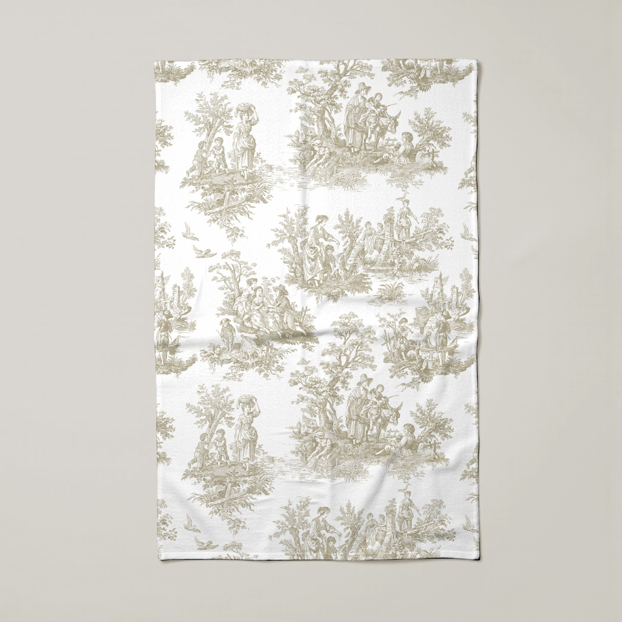 Pack 2 unidades paño de cocina Paulo Beige