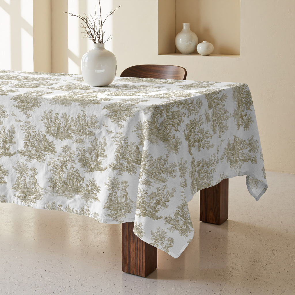 Mantel antimanchas XL Paulo Beige