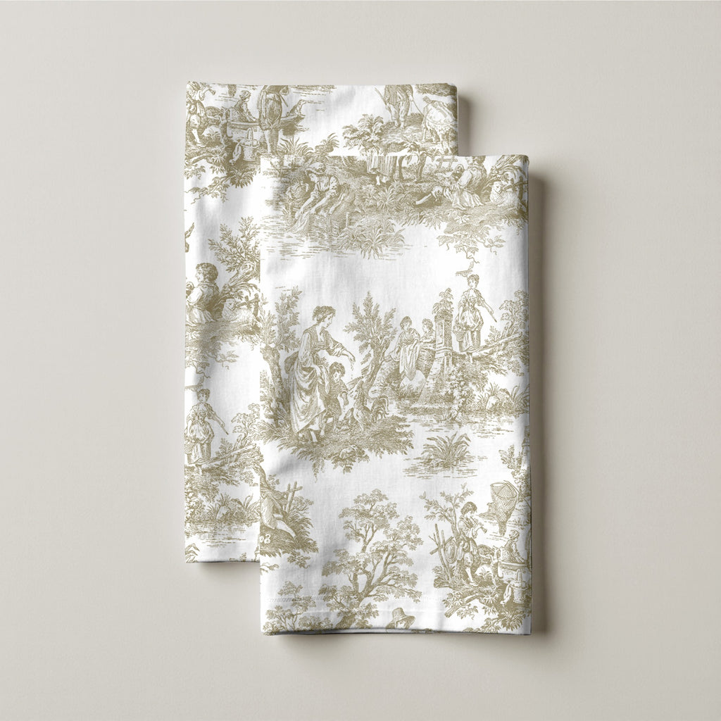 Pack 2 unidades paño de cocina Paulo Beige