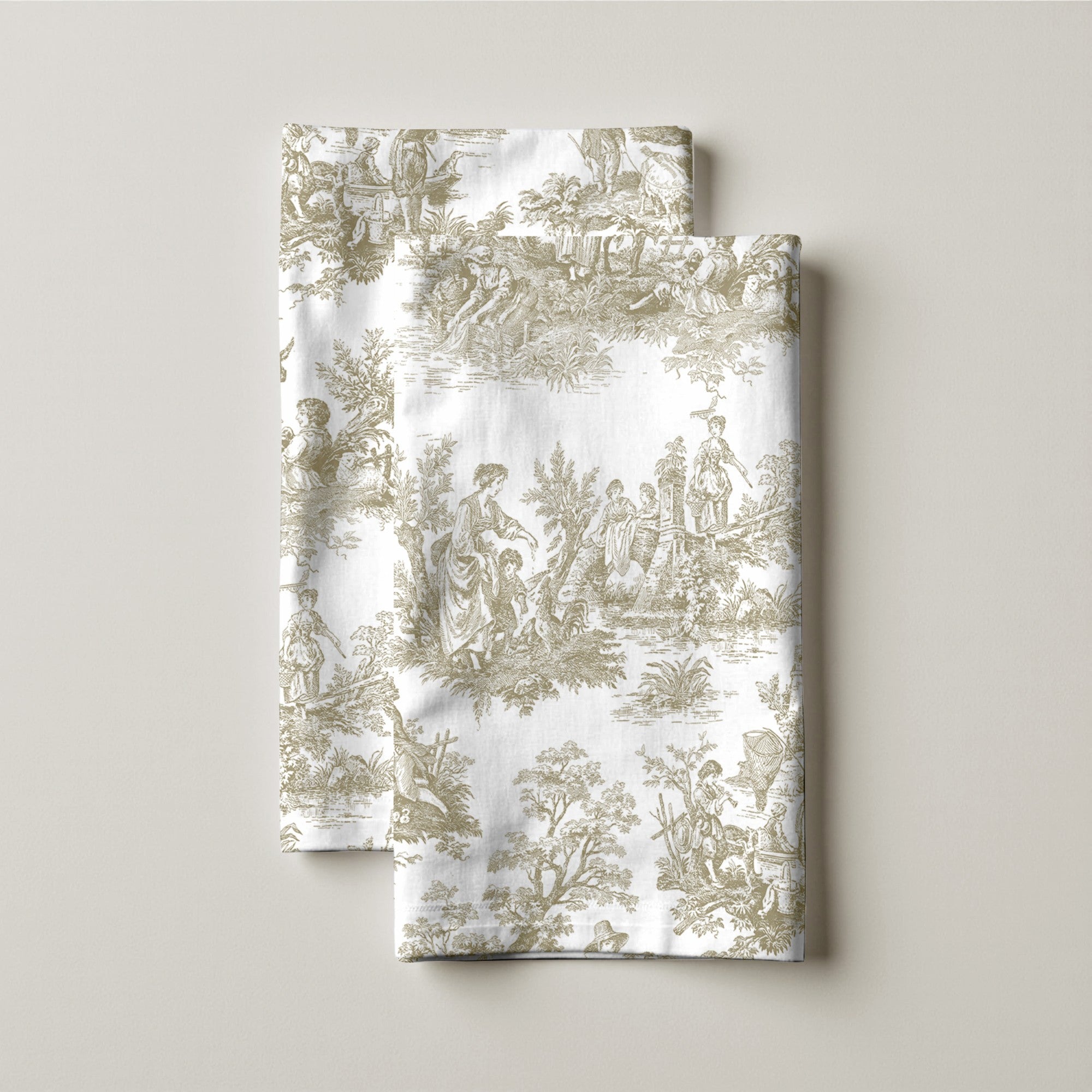 Pack 2 unidades paño de cocina Paulo Beige