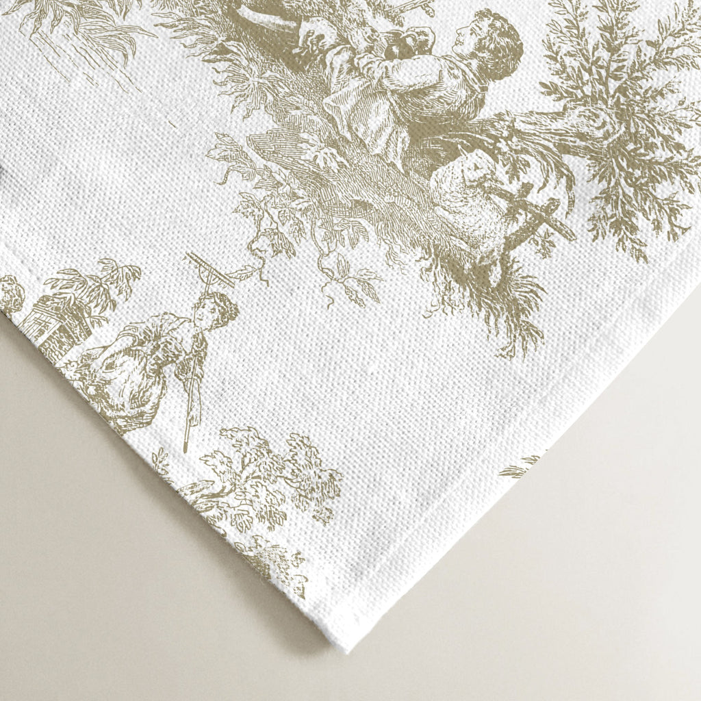 Mantel individual antimanchas pack 2 unidades Paulo Beige