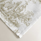 Pack 2 unidades paño de cocina Paulo Beige