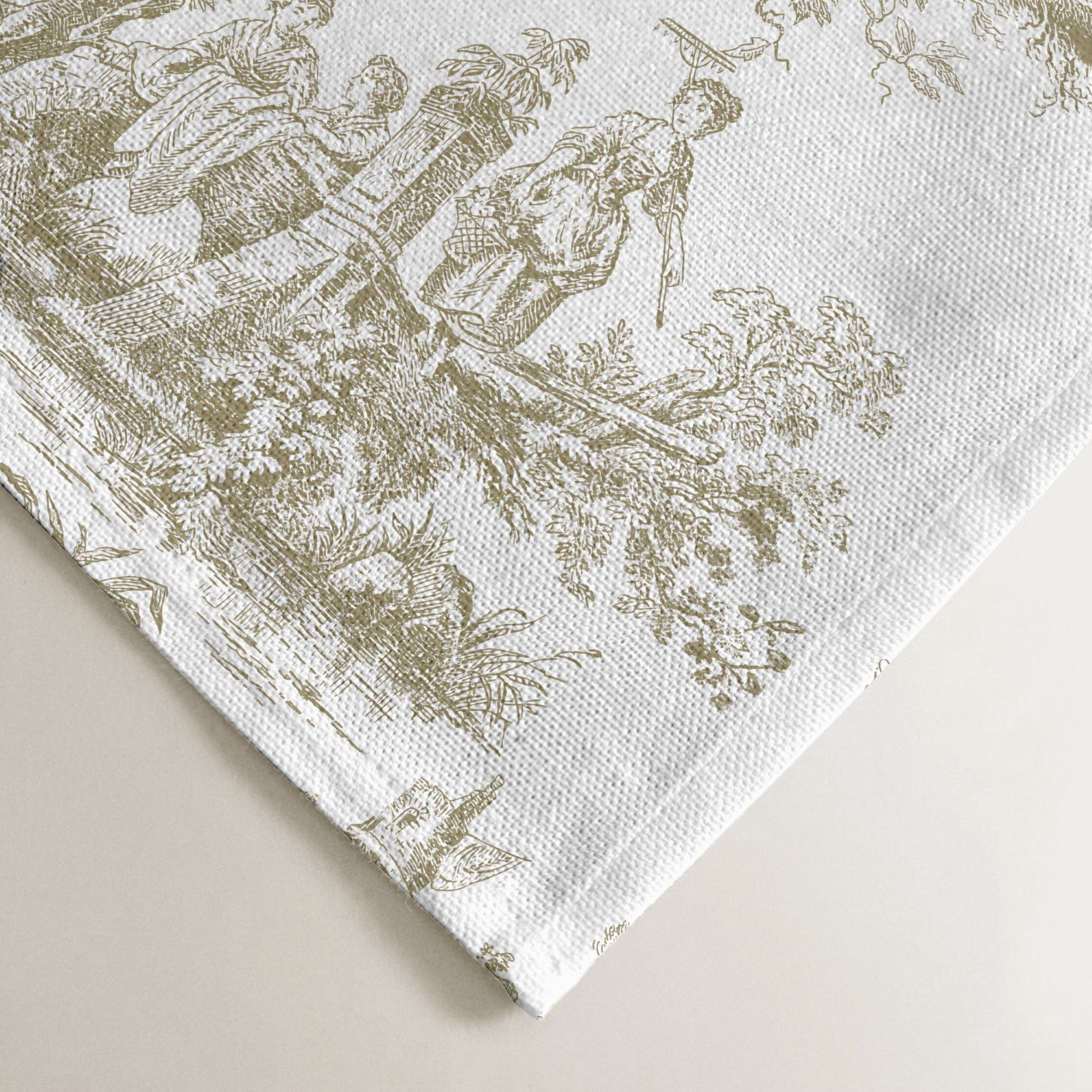 Pack 2 unidades paño de cocina Paulo Beige