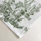 Pack de 4 unidades servilletas Paulo Green