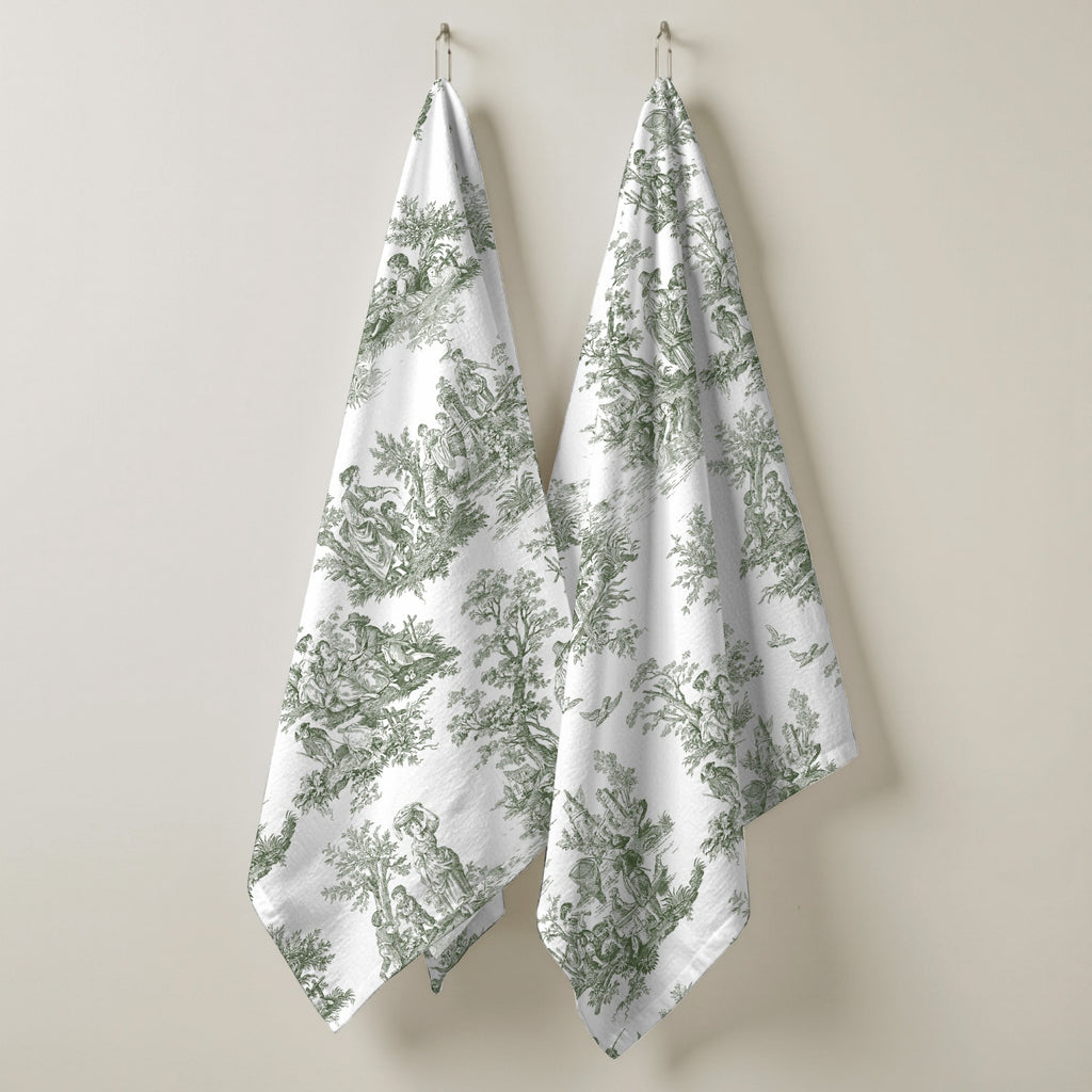 Pack 2 unidades paño de cocina Paulo Green