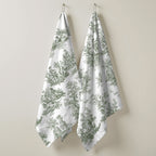 Pack 2 unidades paño de cocina Paulo Green