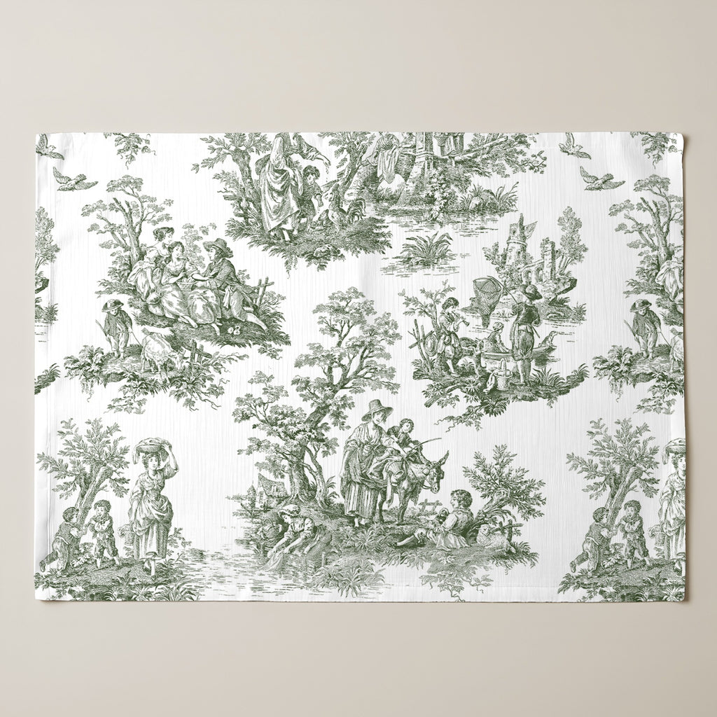 Mantel individual antimanchas pack 2 unidades Paulo Green