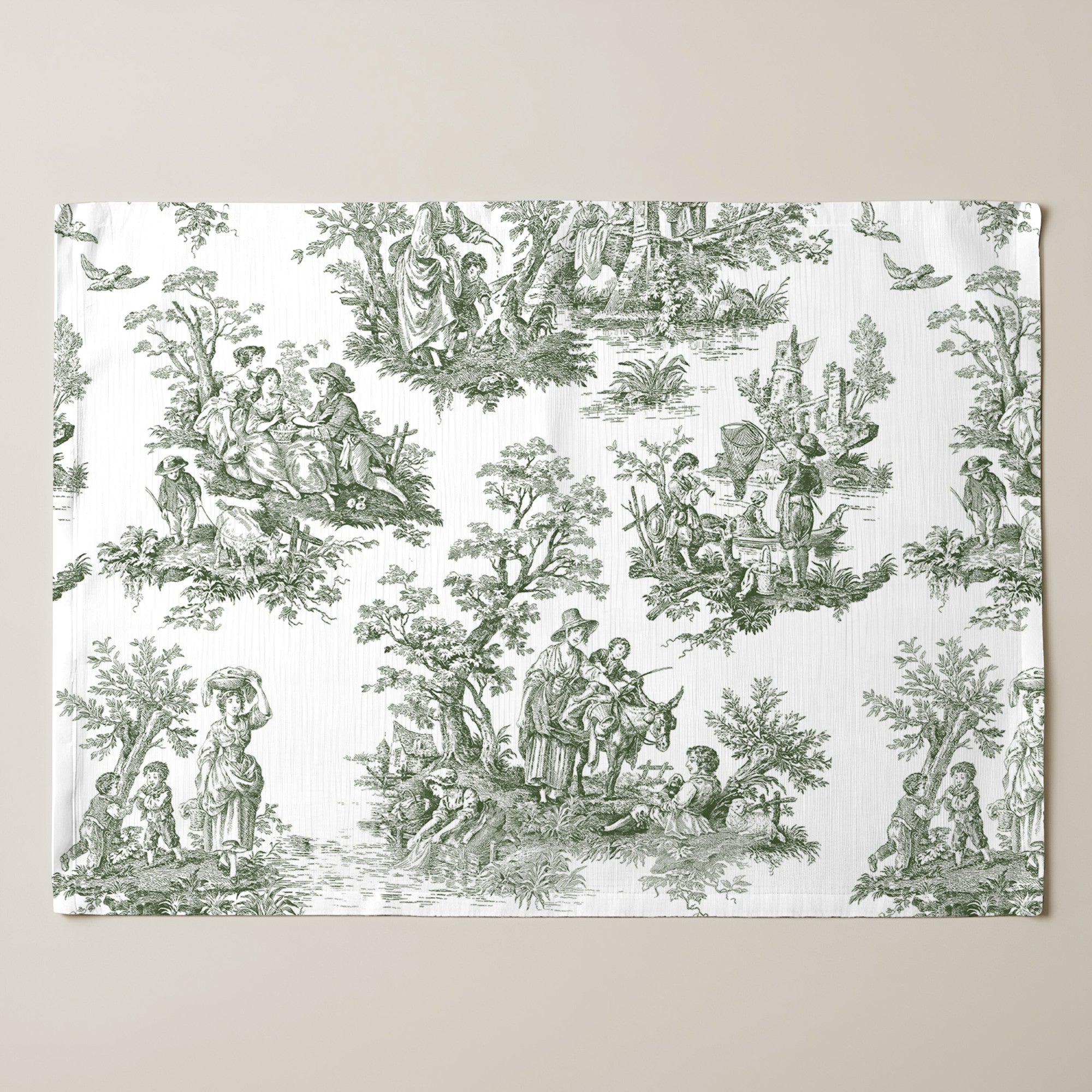 Mantel individual antimanchas pack 2 unidades Paulo Green