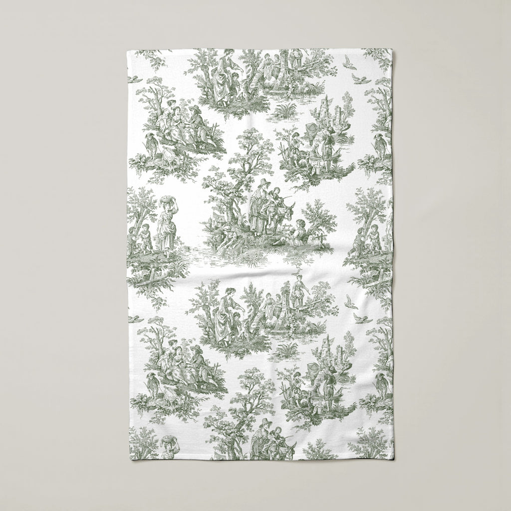 Pack 2 unidades paño de cocina Paulo Green