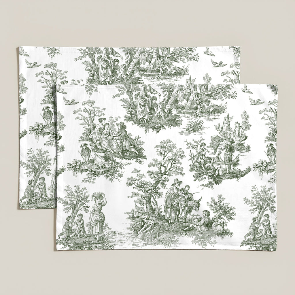 Mantel individual antimanchas pack 2 unidades Paulo Green