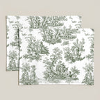 Mantel individual antimanchas pack 2 unidades Paulo Green