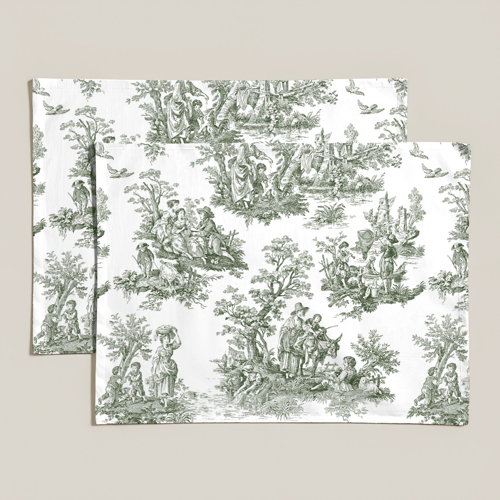 Mantel individual antimanchas pack 2 unidades Paulo Green