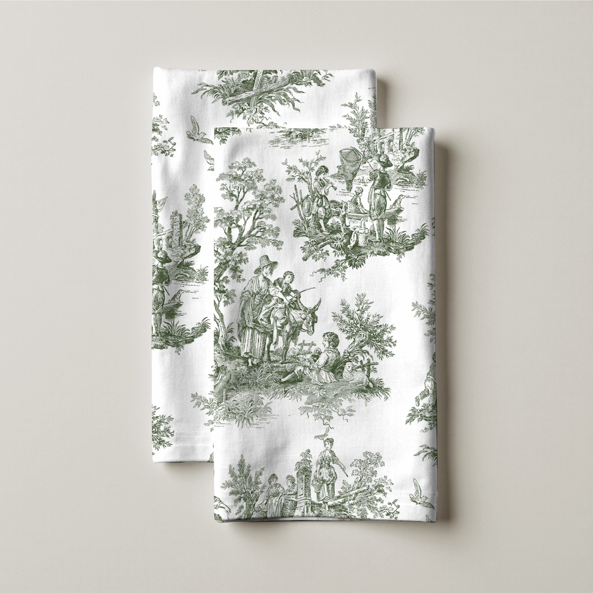 Pack 2 unidades paño de cocina Paulo Green