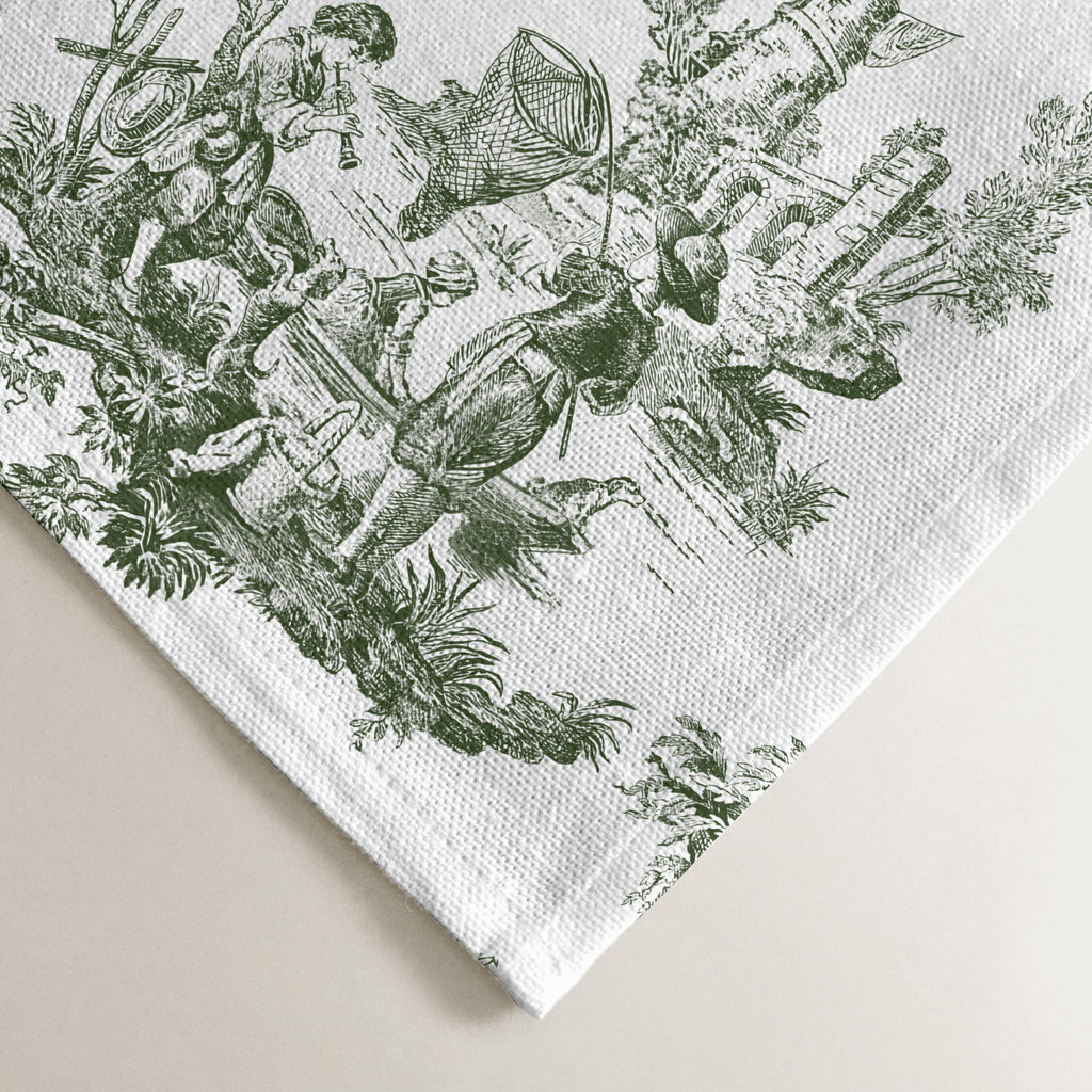 Pack 2 unidades paño de cocina Paulo Green