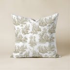 Funda de cojín Paulo Beige 50x50 cm 100% algodón