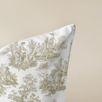 Funda de cojín Paulo Beige 50x50 cm 100% algodón