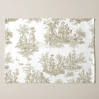 Mantel individual antimanchas pack 4 unidades Paulo Beige