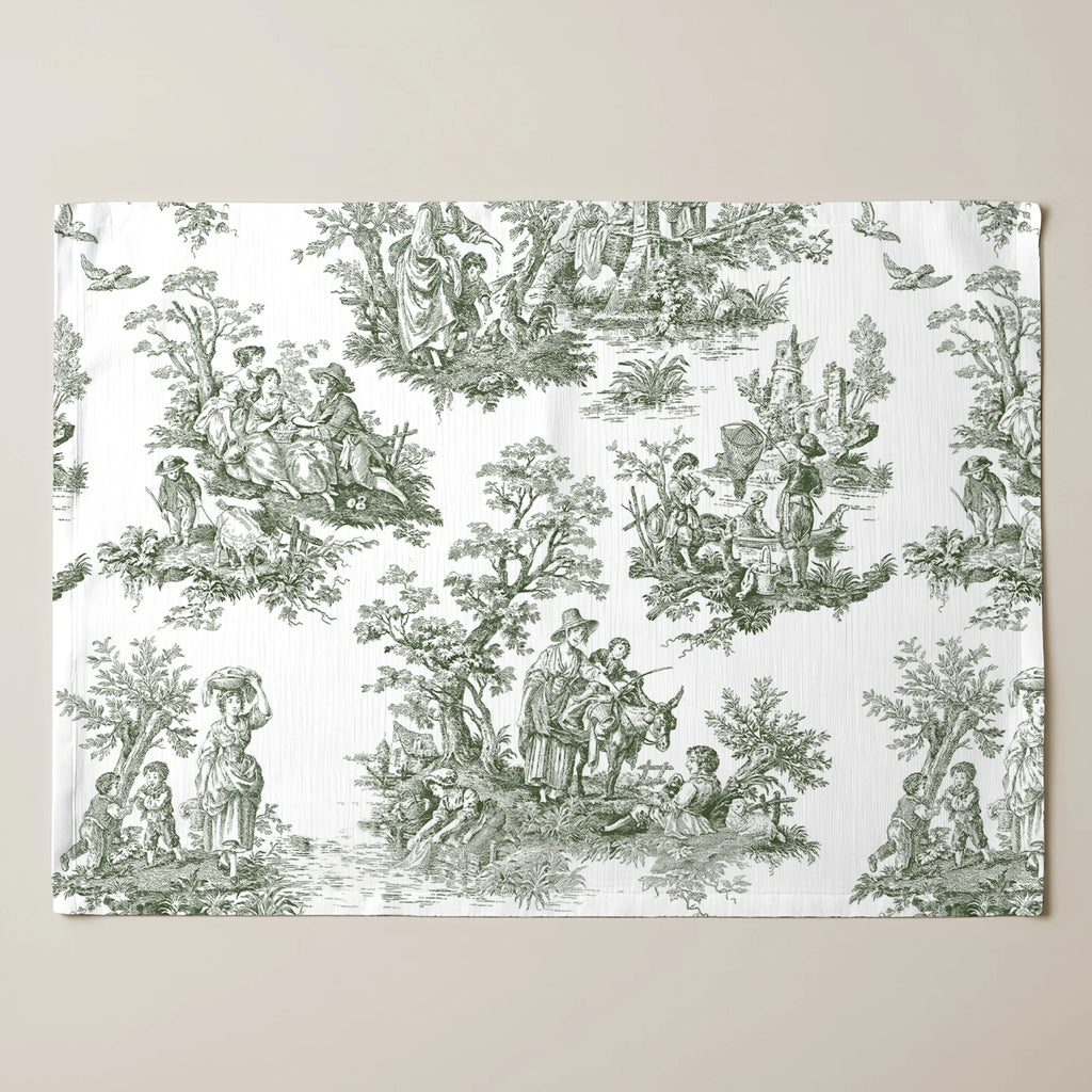 Mantel individual antimanchas pack 4 unidades Paulo Green