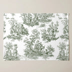 Mantel individual antimanchas pack 4 unidades Paulo Green