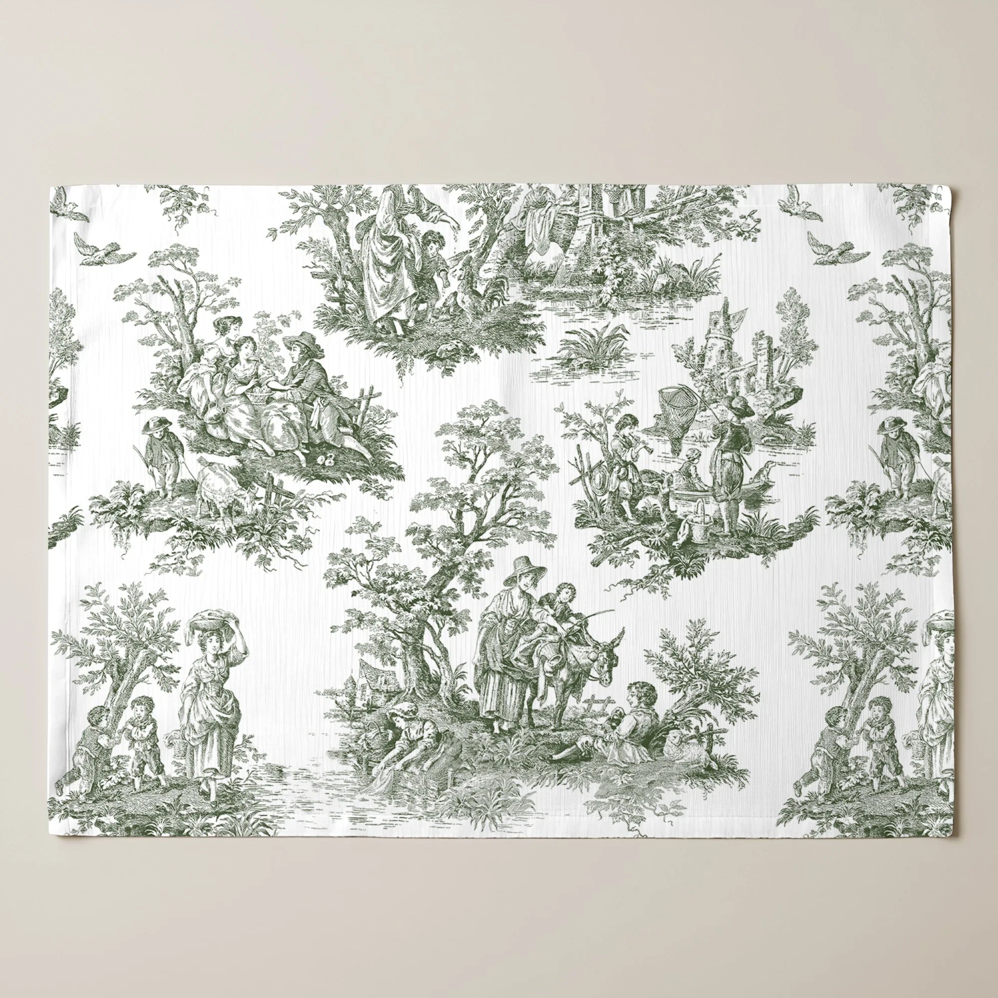 Mantel individual antimanchas pack 4 unidades Paulo Green