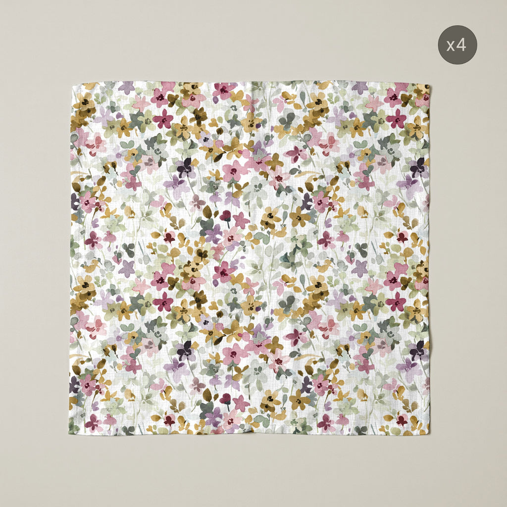 Pack de 4 unidades servilletas Peter