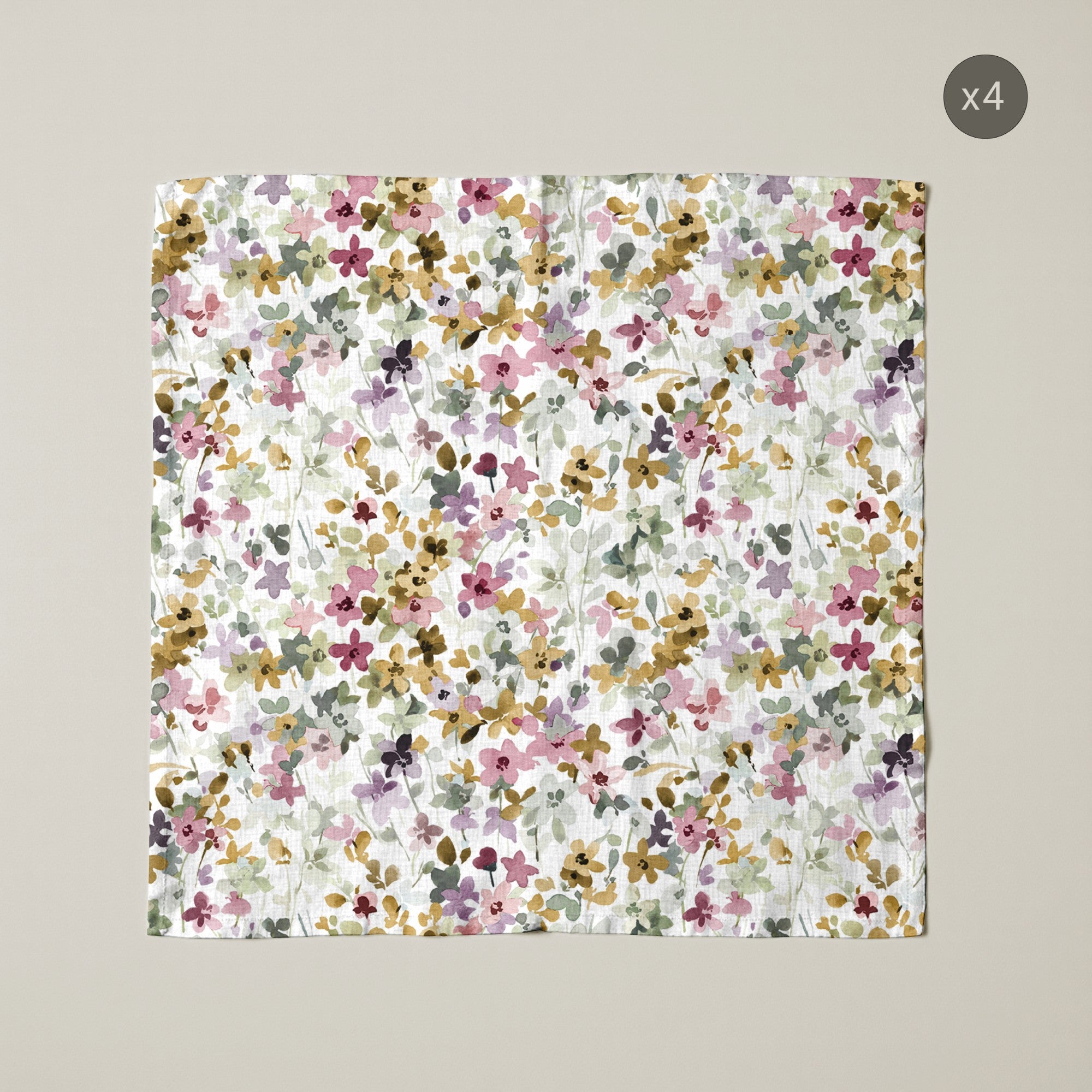 Pack de 4 unidades servilletas Peter