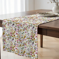 Camino de mesa 100% algodón Peter 50x150 cm
