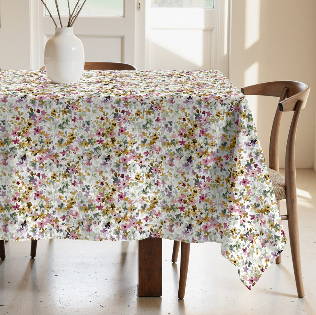 Mantel antimanchas 100% algodón Peter