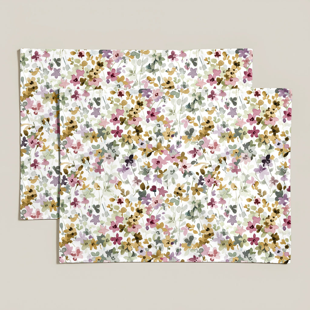 Mantel individual antimanchas pack 2 unidades Peter