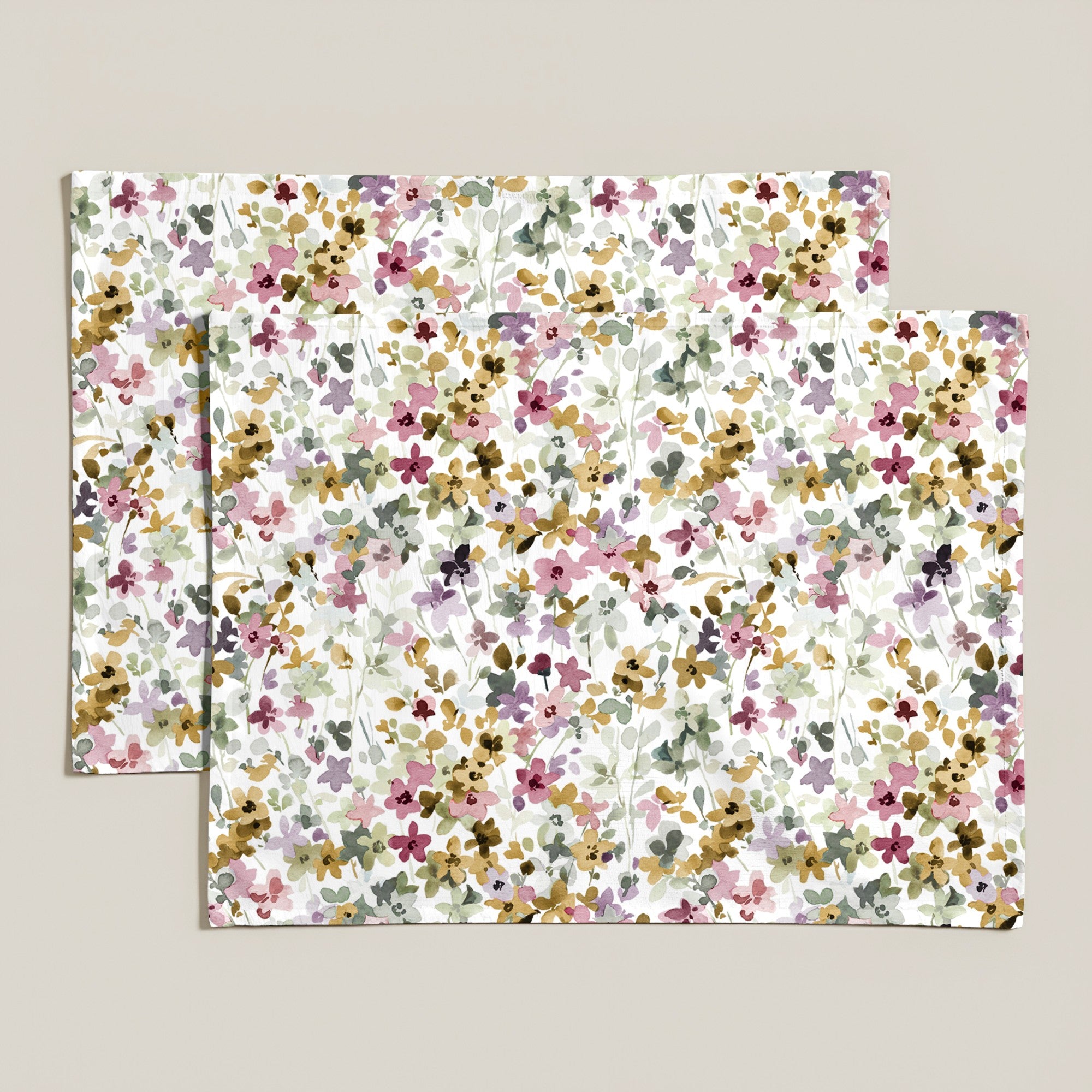 Mantel individual antimanchas pack 2 unidades Peter