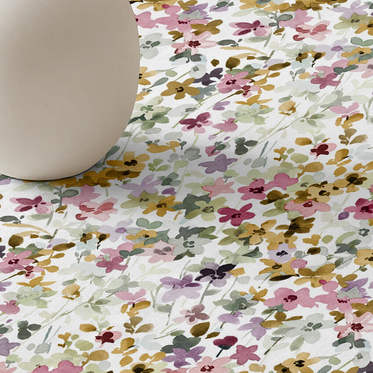 Mantel antimanchas 100% algodón Peter