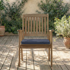Cojín para asiento acolchado Pezqui Azul 40x40x5 cm