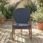 Cojín para silla de exterior Pezqui Azul
